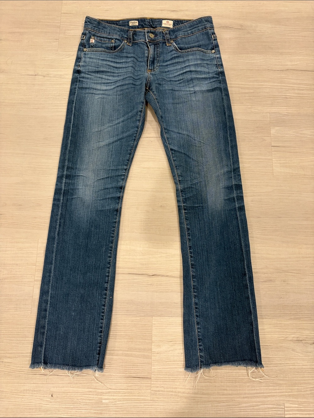 Ag Adriano Goldschmied Women’s Relaxed Straight Leg Jeans